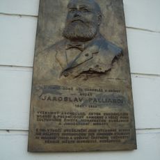 Pamětní deska Jaroslavu Palliardimu