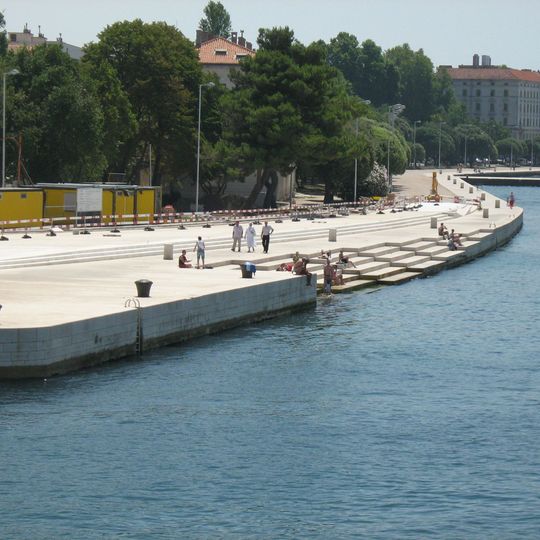 Sea organ