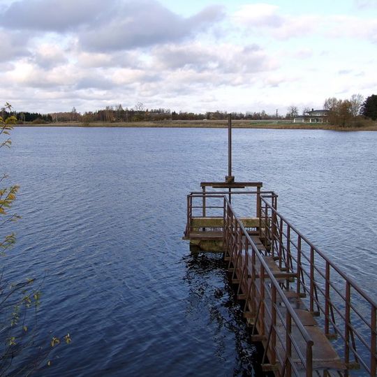 Molainių II tvenkinys