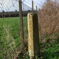 Wayside cross 160m north west of Stump Cross Farm