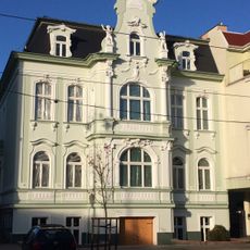 Villa Fritz Heroldt in Bydgoszcz