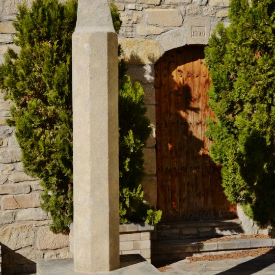 Creu de terme del camí de Forès