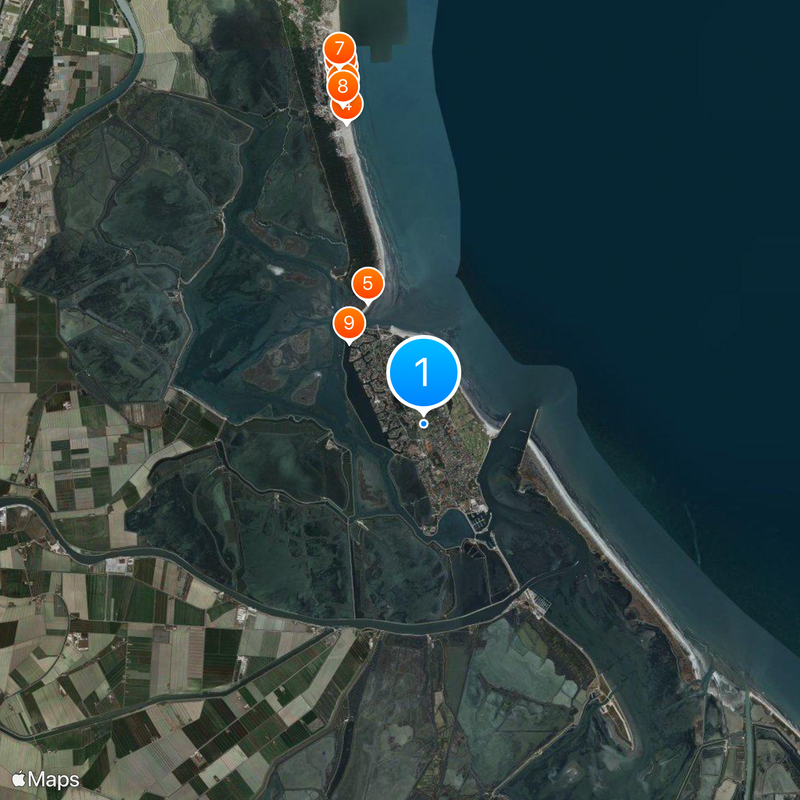 Albarella Map