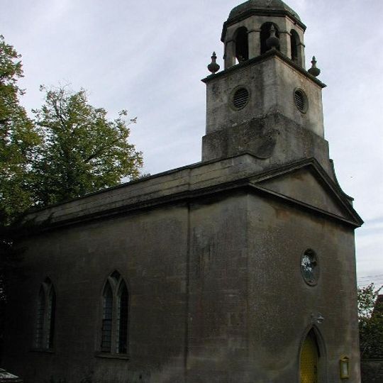 All Saints Church, Woolley
