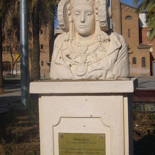 Bust de la Dama d'Elx