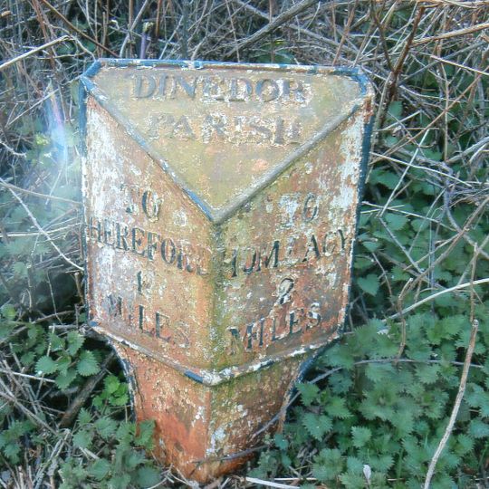 Milepost, Barry's Cross