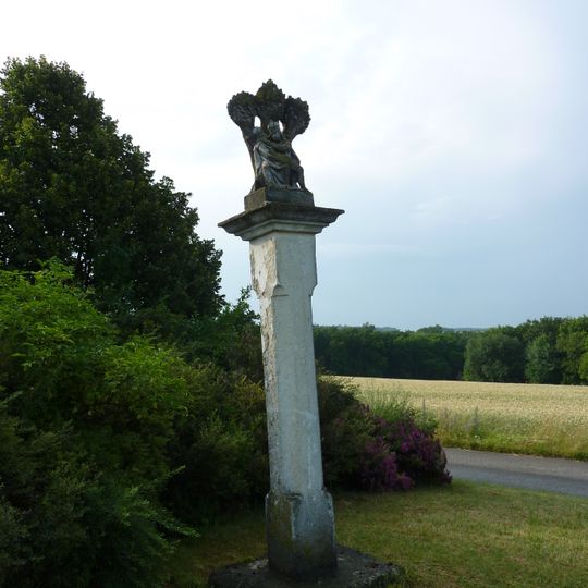 Figurenbildstock Maria Dreieichen