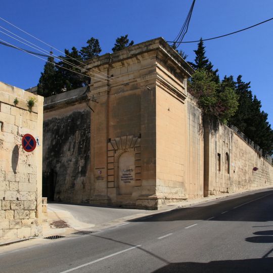 Notre Dame Gate – Floriana Lines