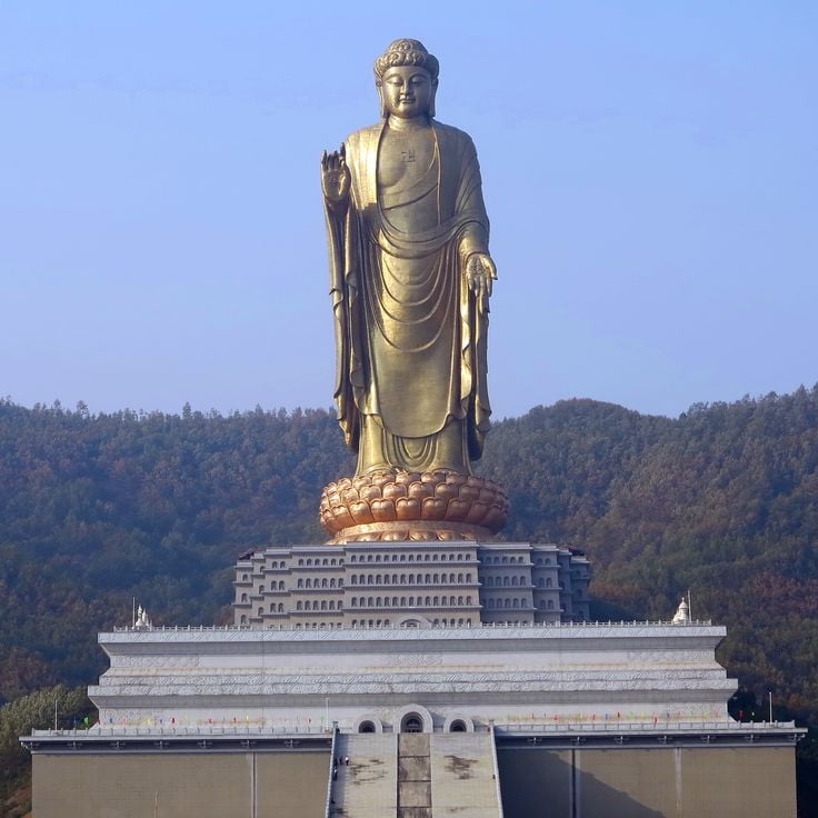 Spring Temple Buddha