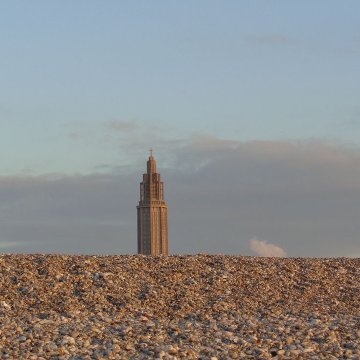 Beach of Le Havre
