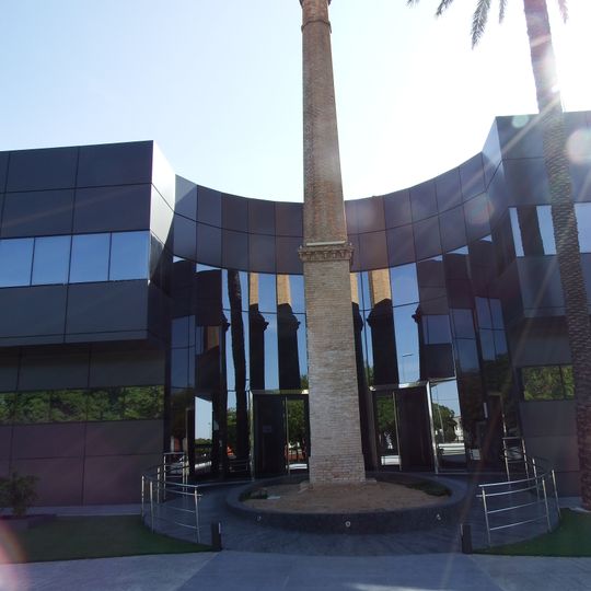 Chimenea del Huerto de la Pared