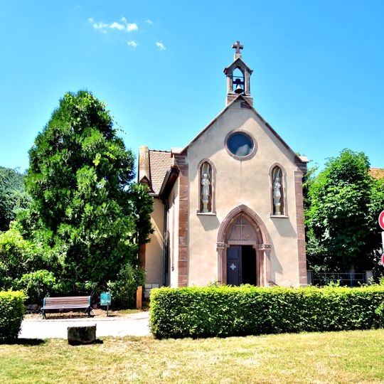 Chapelle Tannelkreuz de Scherwiller