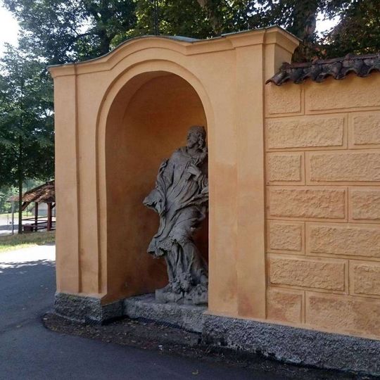 Kaplička v Odlochovicích