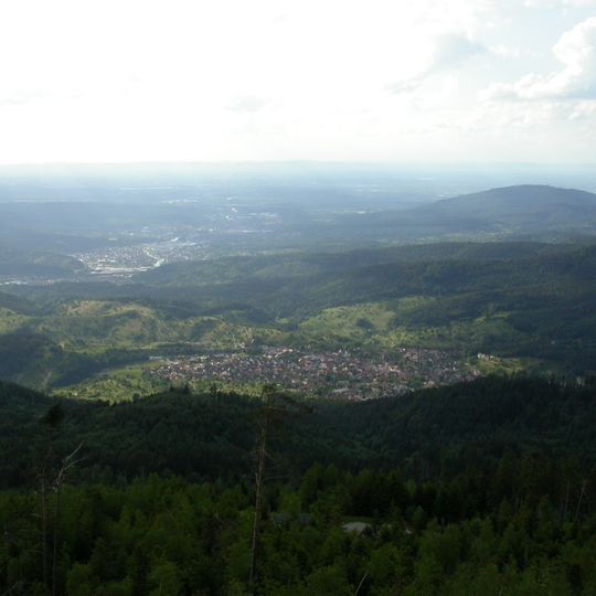 Gemeindewald Loffenau