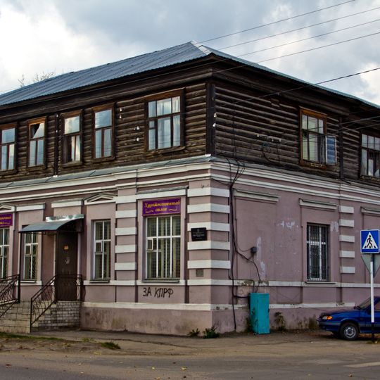 Gagarin Street 37, Kirzhach