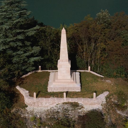 Obelisco risorgimentale di Padergnone