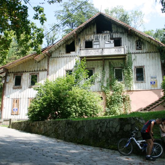 Willa Alma w Szczawnicy