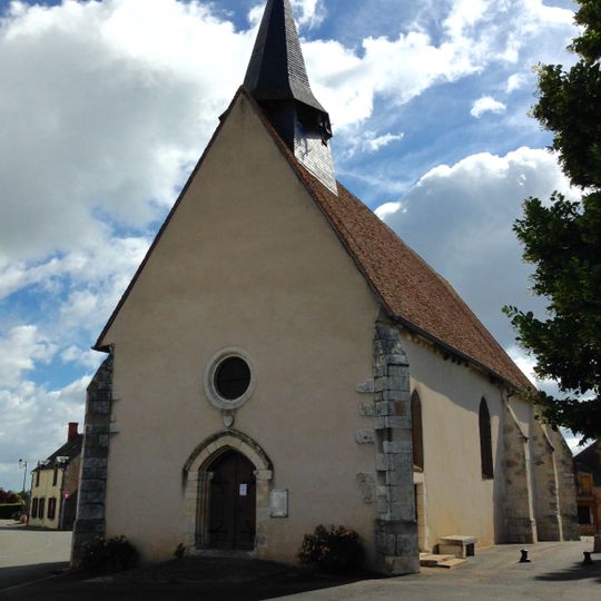 Église Saint-Martin de Morlac