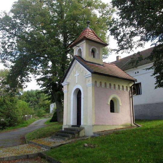 Chapel in Olešná