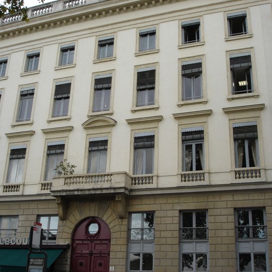 Immeuble, 31 place Bellecour