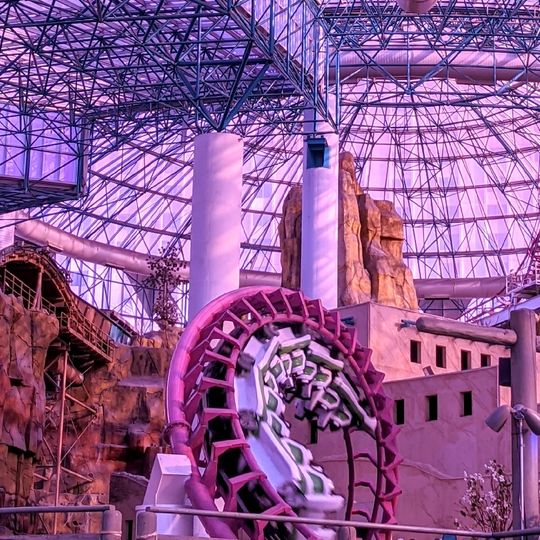 The Adventuredome Indoor Theme Park