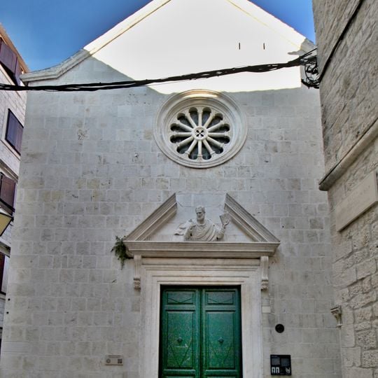 Church of St. Peter in Trogir