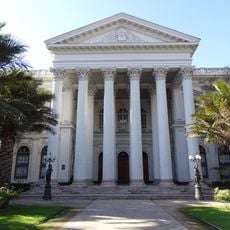 Edificio del ex Congreso Nacional de Chile