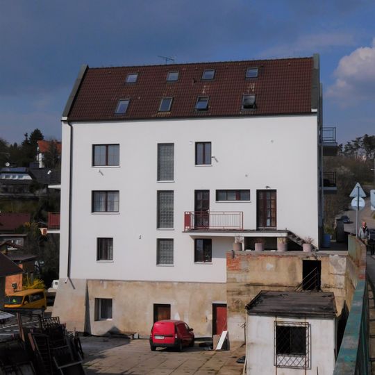 Horní kunratický mlýn