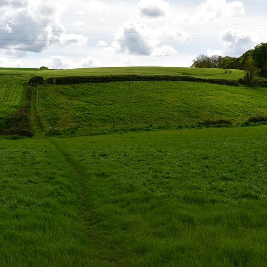 Earthwork enclosure S of Blackall's Copse