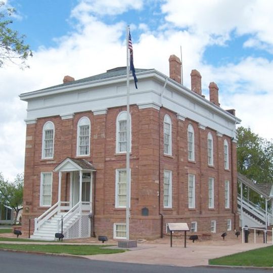Utah Territorial Statehouse