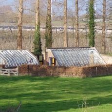 Huize Uytterwaerde: moestuin