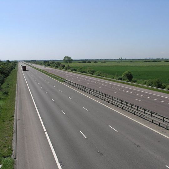 M18 motorway