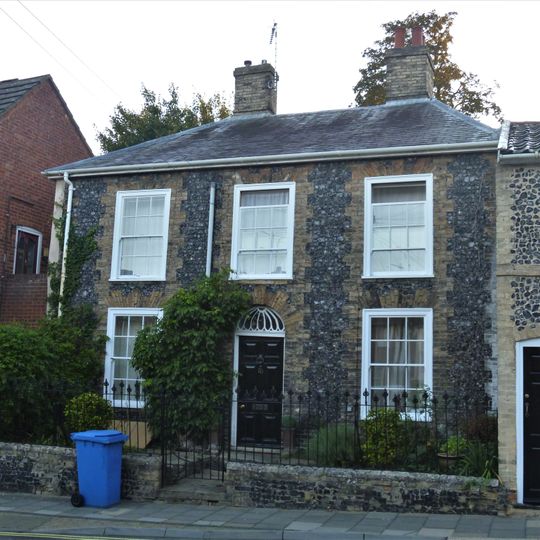 Number 20 And Attached Railings And Gate