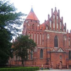 Saint John the Baptist church in Orneta