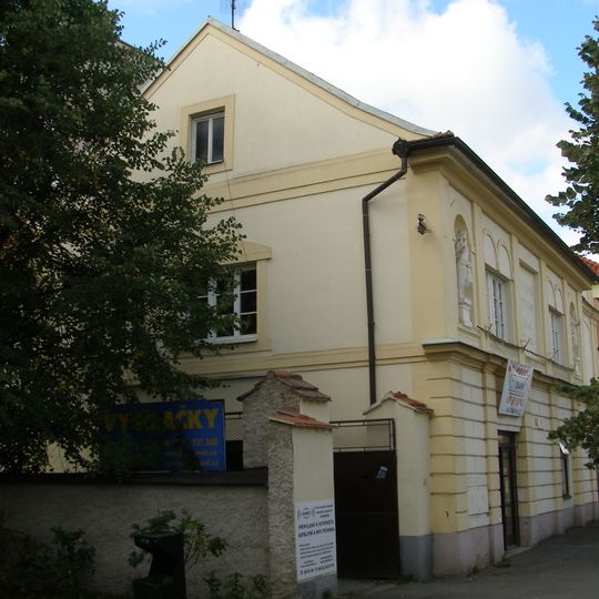 Stará lékárna, U Anděla Strážce