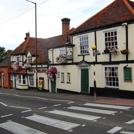 The Hoy And Helmet Inn