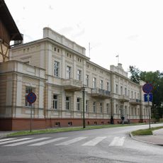 Hotel Müllera (skrzydło północno-zachodnie), ob. LO im. Staszica