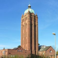 Water Tower At Hollymoor Hospital