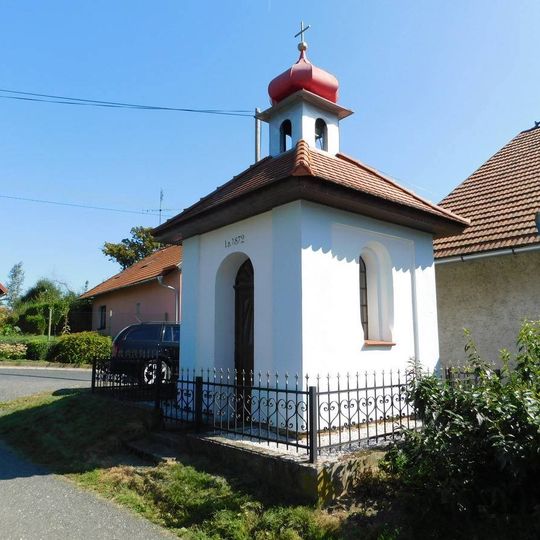 Kaple v Dubějovice