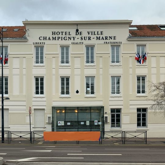 Hôtel de ville de Champigny-sur-Marne
