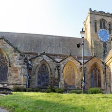Ruins and below ground remains of St Mary's medieval church