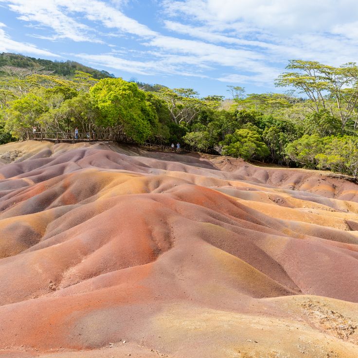 Chamarel Earth