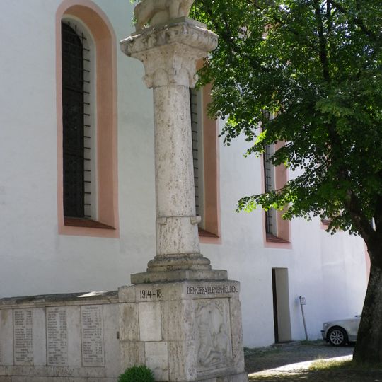 Kriegerdenkmal für die Gefallenen von 1914/18 und 1939/45