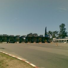 River Pando Toll Booth