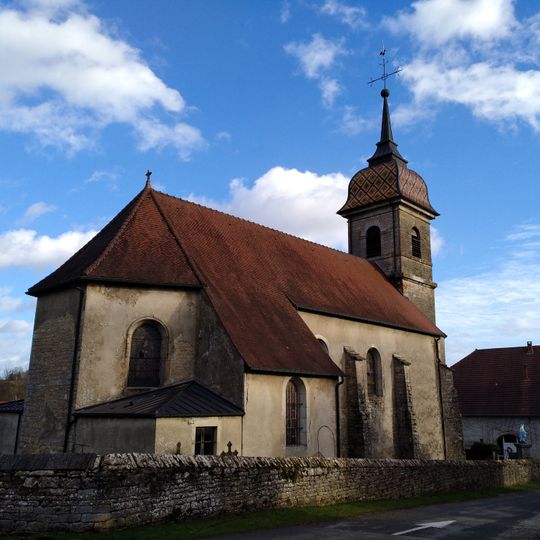 Kirche Saint-Jean-Baptiste d'Évans