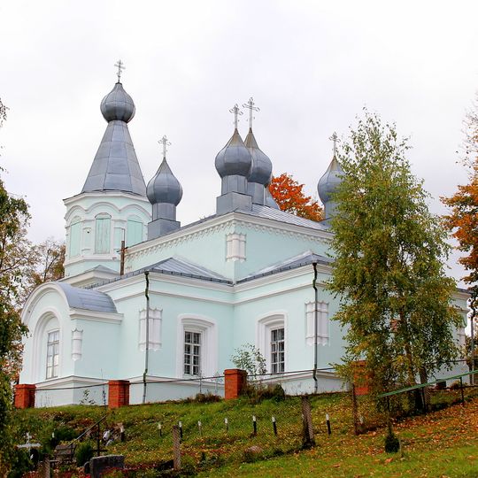Shelter of Our Most Holy Lady Church in Viļaka