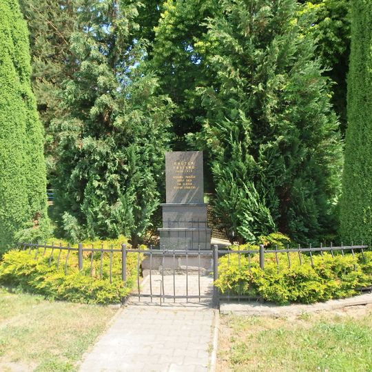 Pomník obětem fašizmu v Rohozné