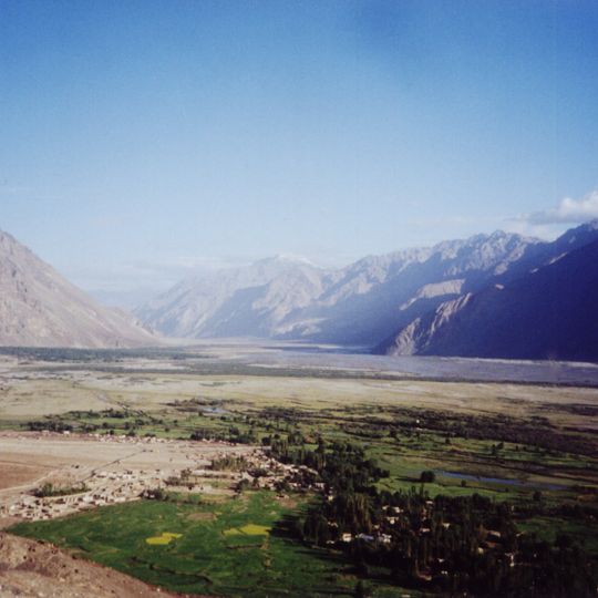 Nubra River