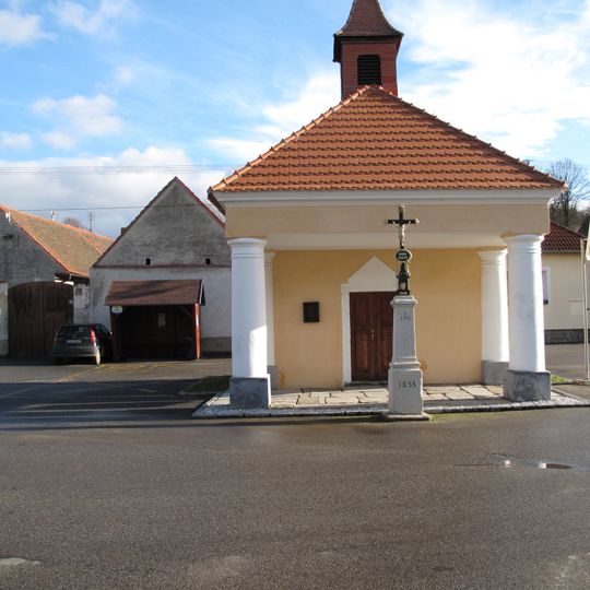 Chapel of the Virgin Mary of the Snow in Přešťovice