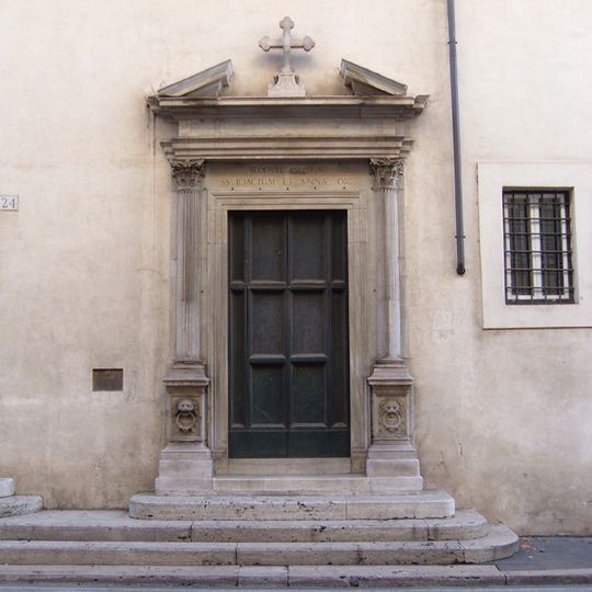 Chiesa dei Santi Gioacchino e Anna alle Quattro Fontane